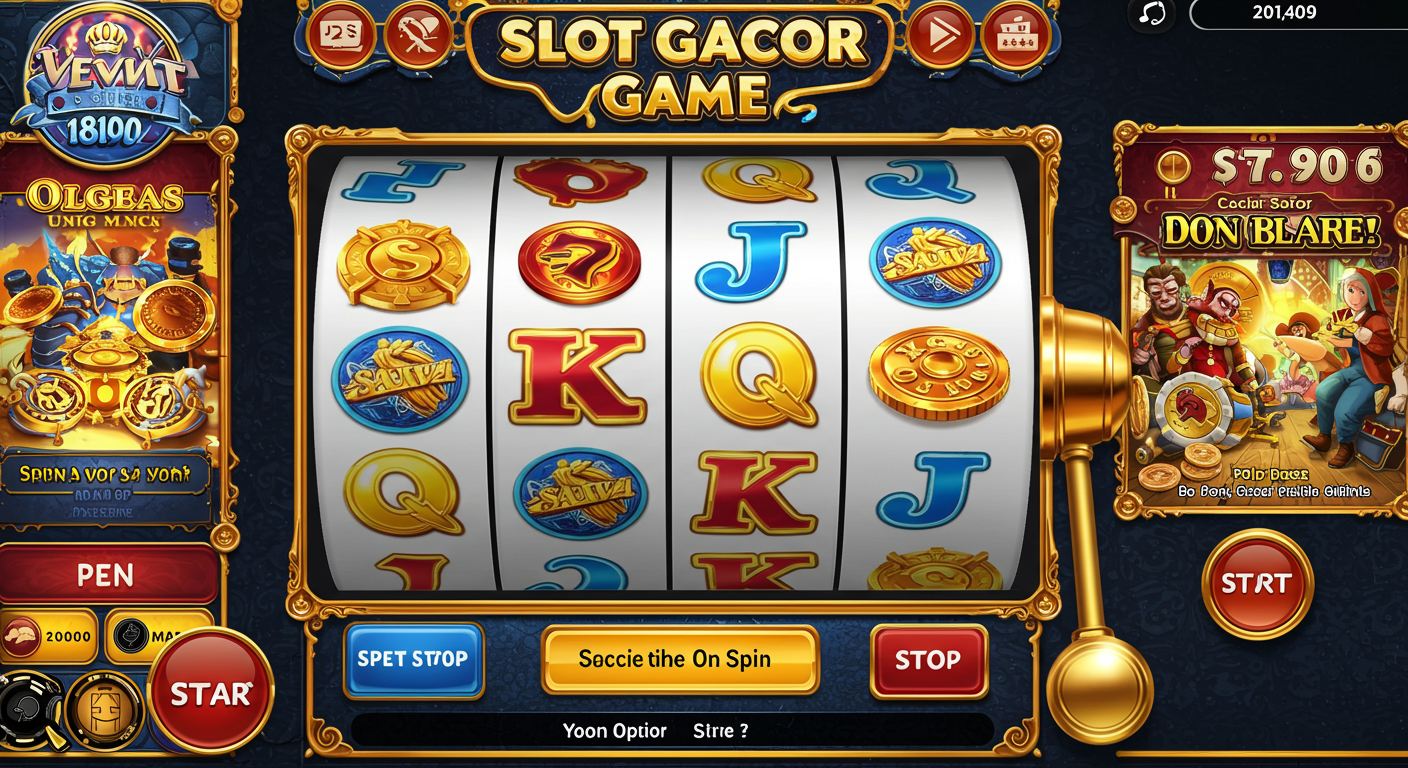 Panduan & Strategi Bermain Slot Online