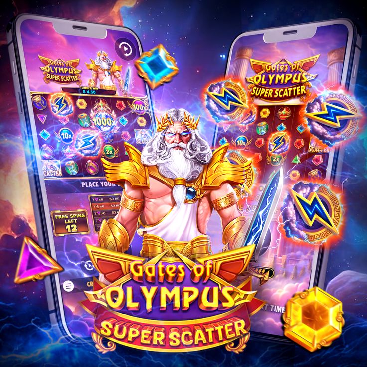 Saat Zeus Murka, Kemenangan Datang! Jelajahi Dunia Gates of Olympus x1000 Sekarang!