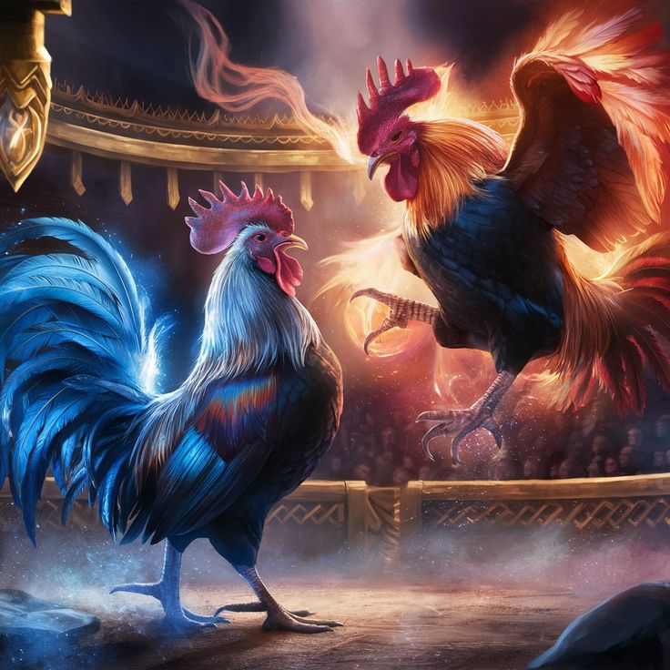 Adu Ayam, Adu Hoki! Cuan Gede Menanti di Arena Sabung Ayam!