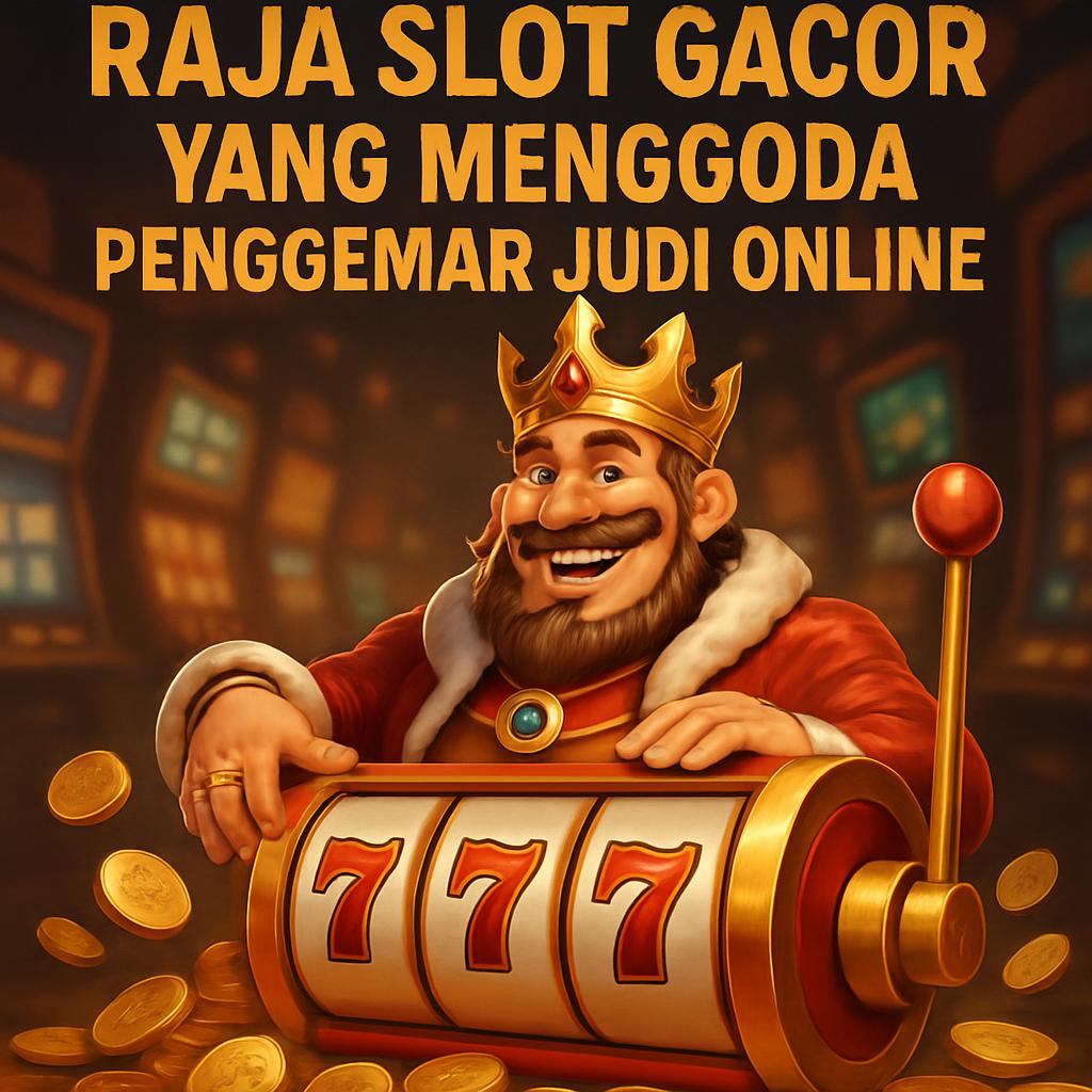 Rajapoker: Raja Slot Gacor yang Menggoda Penggemar Judi Online