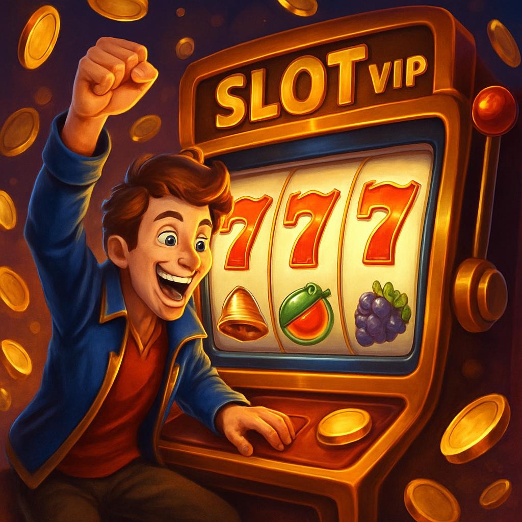 Slotvip: Menyelami Dunia Slot Online dengan Sensasi Tak Terlupakan