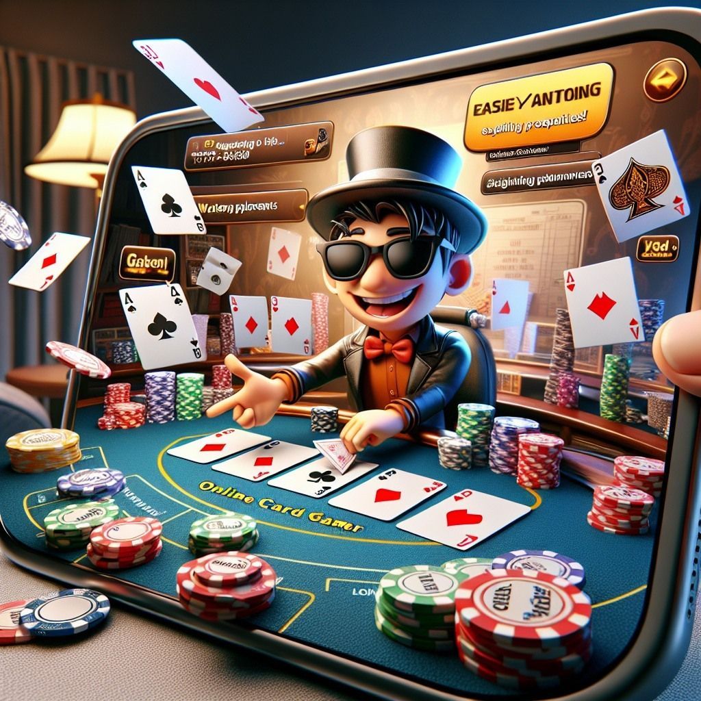 Platform Game Online Poker Terbaik No 1 untuk Pecinta Strategi